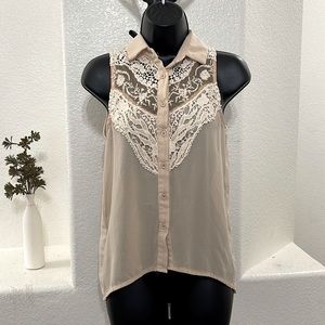 ISHKA Chiffon Top